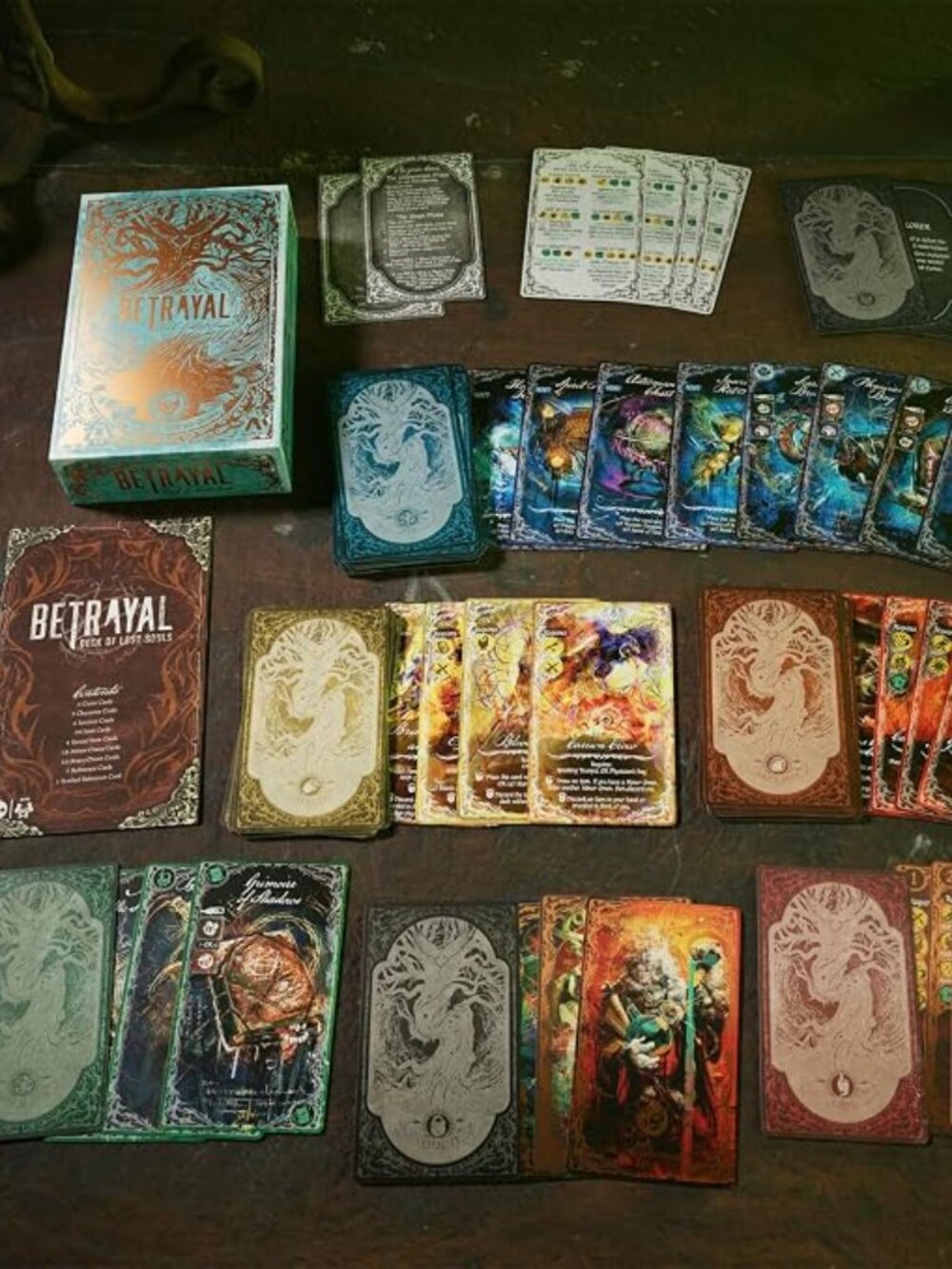 BETRAYAL-DECK OF LOST SOULS Card Game | Tarot-Inspired Secret Roles Game - NEW - Picture 3 of 9